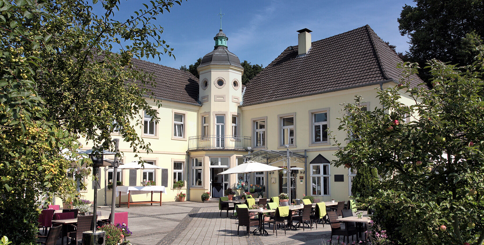 Hotel Haus Duden Wesel  Eksteriør bilde